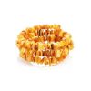 Unpolished Honey Amber Bracelet, image 