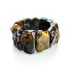Raw Amber Beaded Bracelet The Volcano, image 