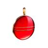 Amber Pendant In Gold The Sangria, image 