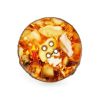 Handmade Decorative Amber Button The Indonesia, image 