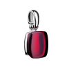 Square Amber Pendant In Sterling Silver The Sangria, image 