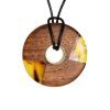 Honey Amber And Wood Pendant The Indonesia, image 
