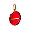 Amber Pendant In Gold The Sangria, image 