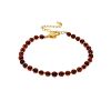 Fashionable Amber Bracelet With Japanese Seed Beads The Palazzo, image 