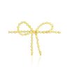 Designer Bow-Motif Amber Choker The Palazzo, image 