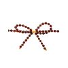Cute Bow Design Amber Choker Necklace The Palazzo, image 