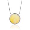 Round Amber Pendant The Palazzo, image 