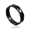 Blackened Ring The ICONIC Black Edition, Ring Size: 8.5 / 18.5, image 