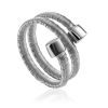 Minimalist Design Coil Ring The Silk, Ring Size: 6 / 16.5, image 