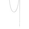 Asymmetric Design Chain Necklace The ICONIC, Length: 40, image 