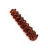 Multifunctional Texturized Amber Massage Stick, image 