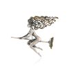 Designer Brooch "The Witch", image 