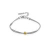 Ultra Feminine Bracelet With Gilded Charm The Silk, image 