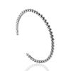 Gorgeous Textured Bangle Bracelet The ICONIC, image 