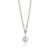 Elegant Baroque Pearl Necklace The Oceania, image 