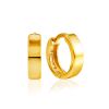 Minimalist Gilded Hoops The ICONIC, image 