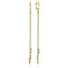 Fabulous Gilded Chain Earrings The Sparkling, image 
