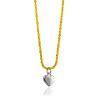 Trendy Necklace With Heart Pendant The ICONIC, image 