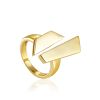 Bold Gilded Ring The ICONIC, Ring Size: Adjustable, image 