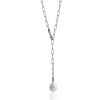 Feminine Pearl Necklace The Oceania, image 