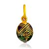 Tiny Enamel Egg Pendant The Romanov, image 