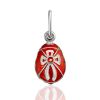 Bow Motif Egg Pendant The Romanov, image 