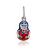Tiny Matryoshka Pendant The Romanov, image 