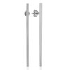 Glossy Stick Motif Earrings The ICONIC, image 