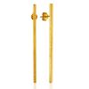 Gilded Stick Motif Earrings The ICONIC, image 