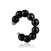 Designer Cuff Earrings With Agate Beads The Link, image 