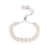 Elegant Pearl Slider Bracelet The Oceania, image 