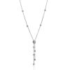 Refined Tie Necklace With Beads The Sparkling, image 