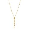 Gorgeous Tie Necklace With Faceted Beads The Sparkling, image 
