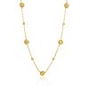 Refined Gilded Necklace With Beads The Sparkling, image 