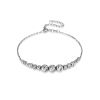Refined Chain Bracelet With Faceted Beads The Sparkling, image 