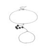 Designer Slave Bracelet With Onyx The Link, image 