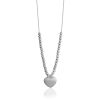 Cute Necklace With Heart Pendant The Sparkling, image 