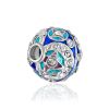 Designer Charm Pendant With Crystals And Enamel The Romanov, image 