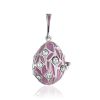 Designer Locket Pendant With Tiny Angel The Romanov, image 