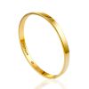 Minimalist Gilded Bangle Bracelet The ICONIC, image 
