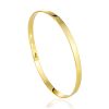 Stylish Gilded Bangle Bracelet The ICONIC, image 