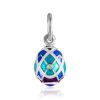 Charming Enamel Egg Pendant The Romanov, image 