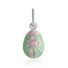 Soft Colored Enamel Pendant With Bow Motif Design The Romanov, image 