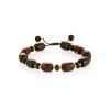 Satin Texture Amber Bracelet, image 