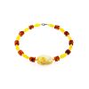 Stylish Amber Choker Necklace, image 