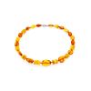 Boho Style Amber Choker Necklace, image 