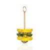 Designer Amber Pendant With Crystals, image 