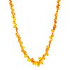 Natural Baltic Amber Beaded Necklace, image 