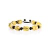 Textured Amber Bracelet, image 