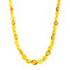 Lustrous Natural Amber Necklace, image 